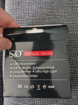 Ponúkam žiarovky h8 Led - 3