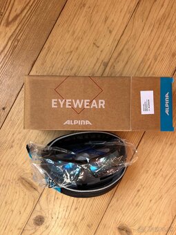 ALPINA Tri-Scray Multiframe okuliare, čierna/modrá - 3