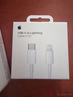 Apple 20W USB-C nabíjačka + Lightning kábel (1m) set - 3