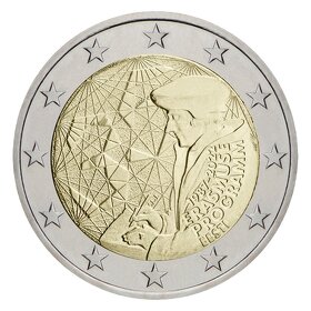 Euromince - pamatne dvojeurove mince ESTONSKO - 3