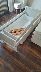 Detska postel Ikea 160×70cm - 3