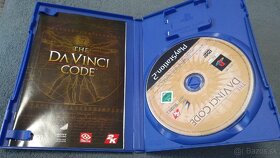 Predám hru The Da Vinci Code - PS2 - 3