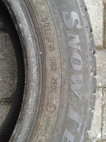 Zimné pneumatiky 185/60 R15 - 3