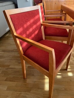 Jedálenský stôl a šesť stoličiek Brik - 3