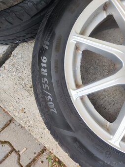 Autec 5x114,3 205/55 r16 alu disky a pneu Matador hectorra 3 - 3