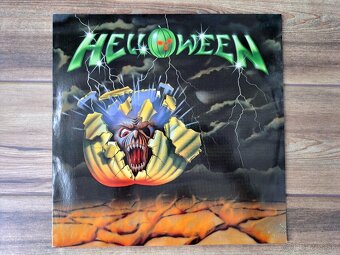 Lp HELLOWEEN  - Helloween /1985 - 3