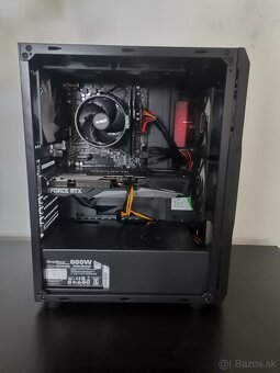 Herný pc RTX 3060ti, Ryzen 5 3600 - 3