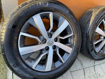 Toyota PRO ACE 5x108 7jx17 ET46 225 55 R17 Letné - 3