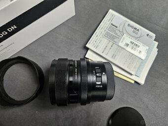 Sigma 24mm f/2 DG DN Contemporary Sony FE - 3