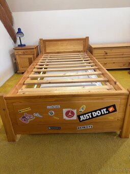 Posteľ 90x200 - 3