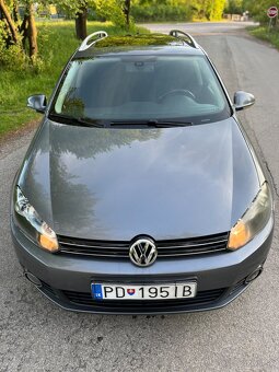 Predám VW GOLF 6 - 3