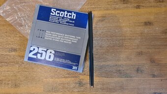 Scotch 256 master tape 760m, 26cm Revox plast. cívka - 3