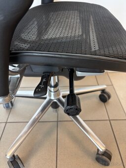 OFFICE PRO KANCELÁRSKE KRESLO OTOČNÉ SIRIUS - 3