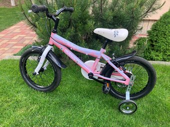 Detský bicykel, veľkosť 16 - 3