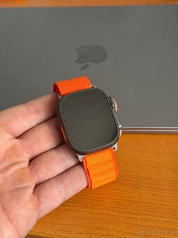 Apple Watch Ultra 2 49mm Black Cellular - nove, rok záruka - 3