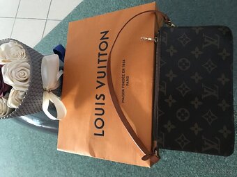 LOUIS VUITTON originál monogram canvas kabelka - 3
