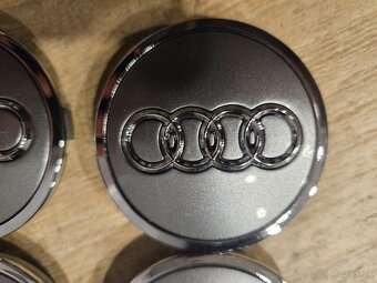 Nové stredové krytky AUDI - 61mm - 3