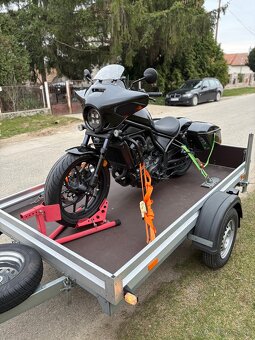 Honda Rebel CMX 1100T - 3