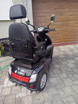 Predám elektrickú trojkolku pre Zťp a dôchodcov - 3