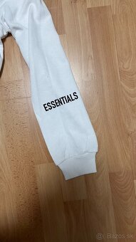 Essentials mikina biela - 3