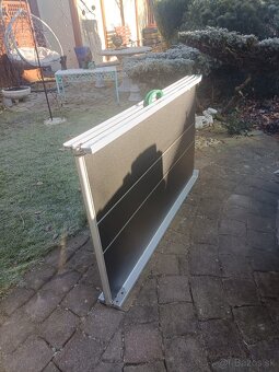 Prenosná rampa rozmer: 80x300 cm pre invalidny vozík - 3