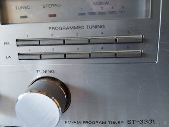 Sony tuner. - 3