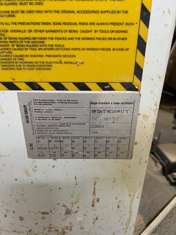 Formatovacia pila Sicar express 3200 c - 3