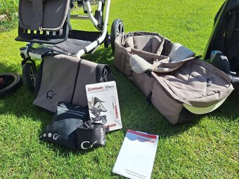 Kočík Gesslein F6/F10 Air + vajíčko Recaro - 3