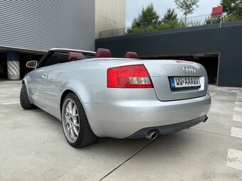 Audi A4 kabriolet 2,4i - 3