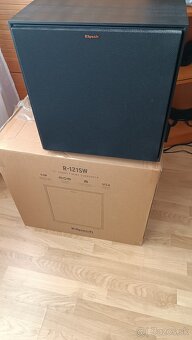 Aktívny subwoofer Klipsch R-121SW - 3