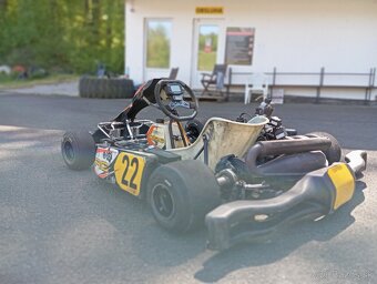 Zavodna motokara podvozok CRG motor ROTAX Junior 125ccm - 3