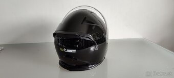 Predám moto helmu W-TEC, čierna, veľ. L - 3