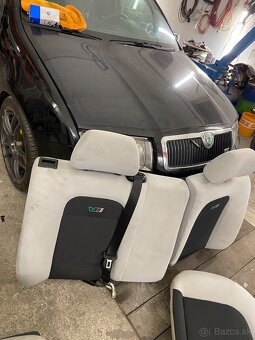 Sedacky skoda fabia 1 RS - 3