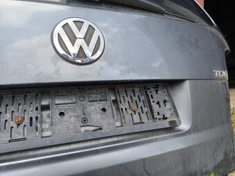 Volkswagen Touran kufrové dvere - 3