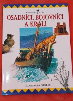 Set troch krásnych detských knižiek s biblickou tématikou - 3