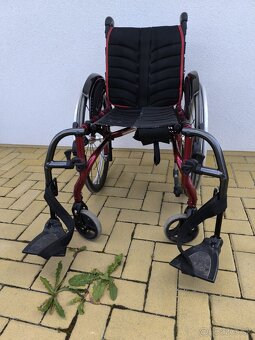 Predám invalidný vozík - 3
