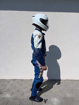 Dainese dvojdielna kozena kombineza vel. 50 - 3