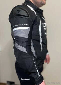 Moto textilná bunda SHIMA SOLID PRO - 3