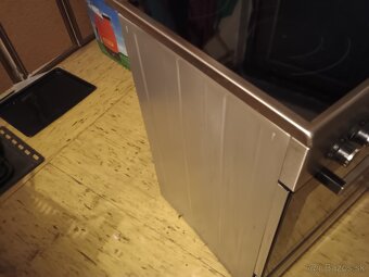 Predám sklokeramický sporák Beko - 3