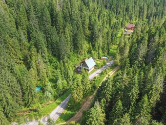 Stavebný pozemok s lesom na Orave – Brezovica 8.272 m² - 3