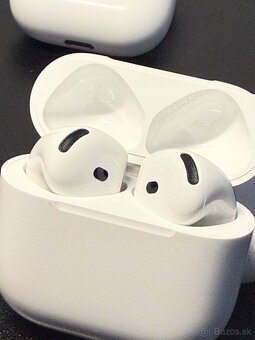Predsm Apple AirPods 4 Nové slúchadlá nepoužívané - 3