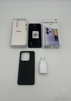 Xiaomi Redmi Note 14 5G 8/256GB Midnight Black + ZÁRUKA - 3