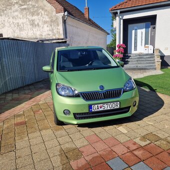 Škoda Citigo 1.0 MPi 55kW- 75350km - 3