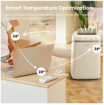 mobilná klimatizácia Comfee BTU Smartcool 12 000 - 3