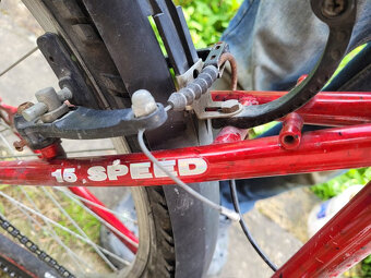 Starší horský bicykel Scarlett Admiral 26" - 3