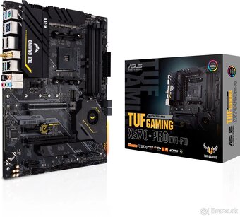 Čiastočná zostava - Ryzen 9 5900X, 64GB RAM, X570, 1TB NVME - 3
