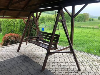 Záhradná hojdačka - 3