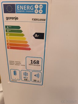 Predam mrazničku Gorenje - 3