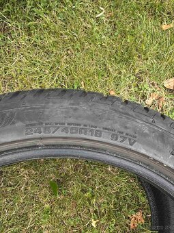 245/40 R18 Zimné Pneumatiky - 3