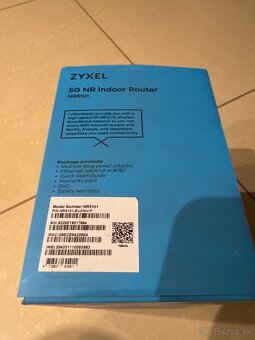 Router Zyxel 5G NR Indoor Router - 3